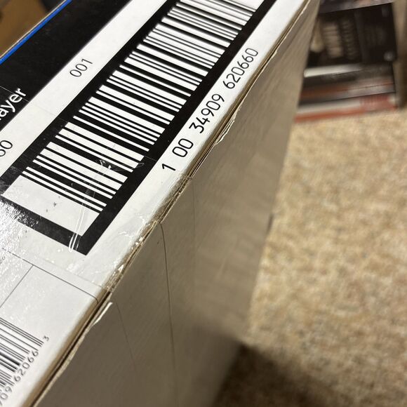 New NIP RCA DRC260 DVD/CD MP3 Player Progressive Scan NEW Region 1 Sealed -Read - Picture 8 of 9